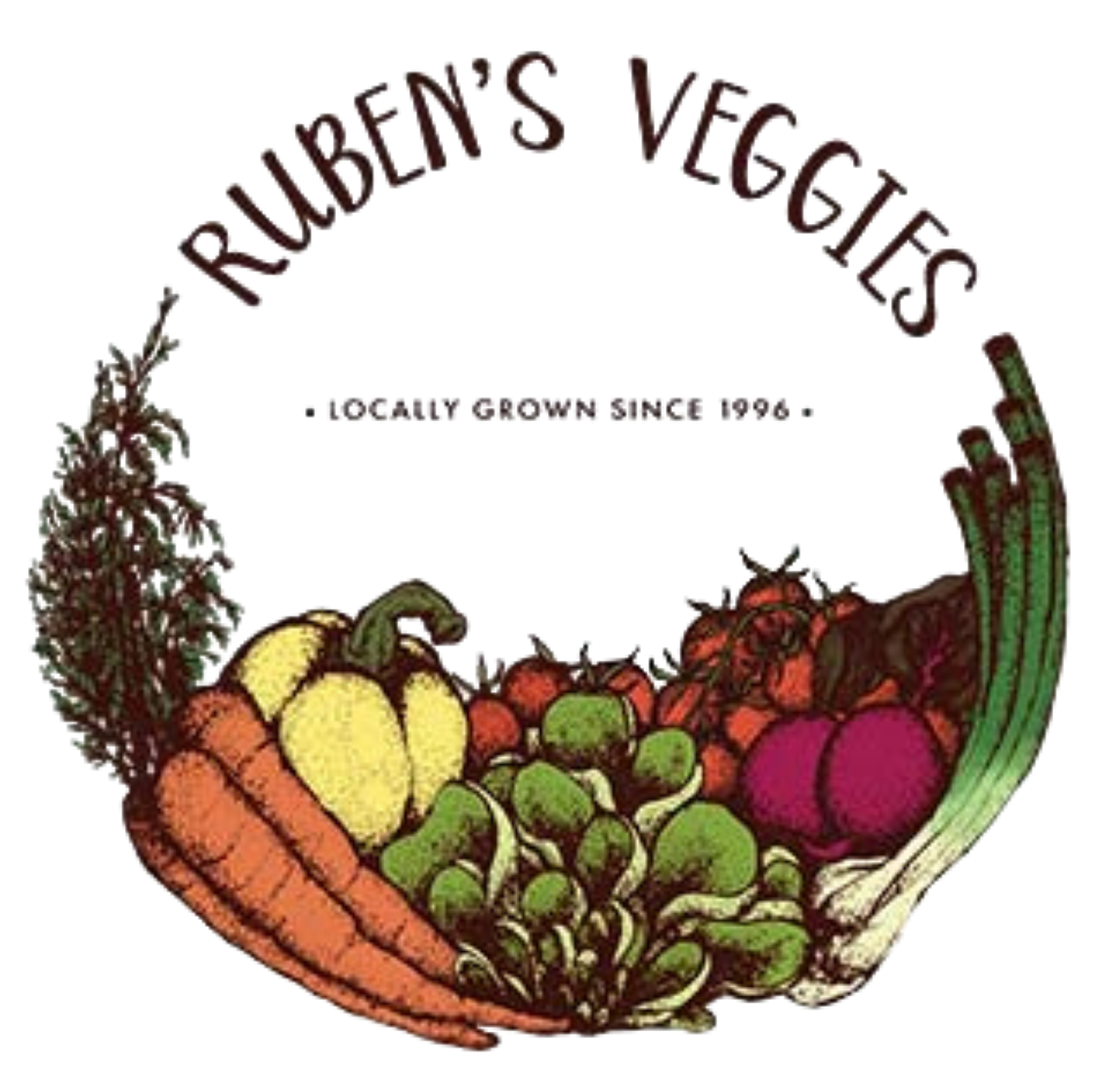 RUBEN VEGGIES Logo